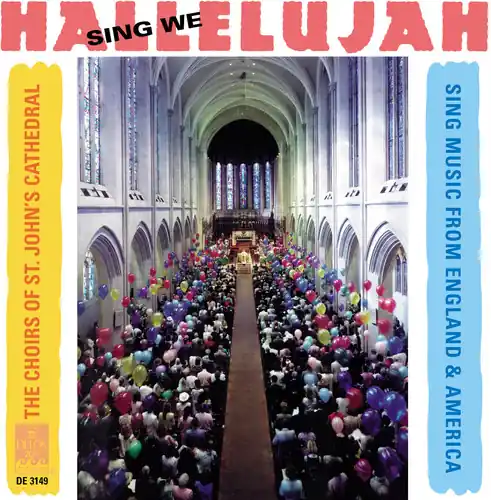 Sing We Hallelujah Top Pick