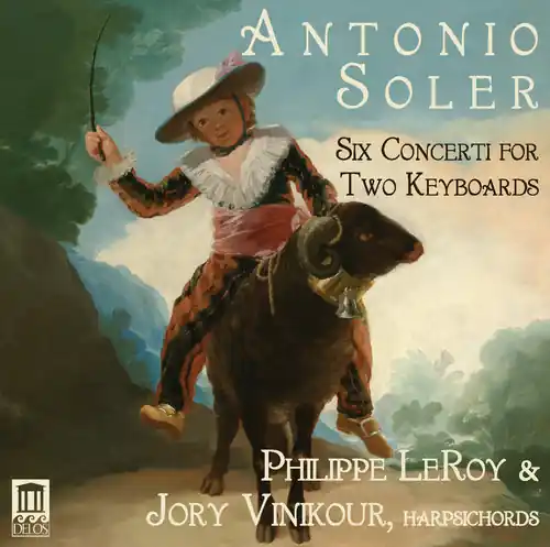 Antonio Soler: Six Concerti For Two Keyboards Authentic