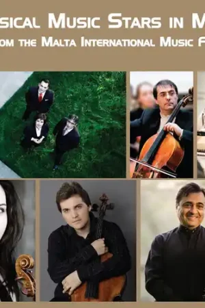 Classical Music Stars in Malta New Arrival