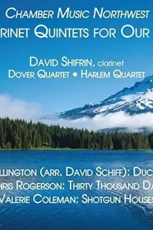 Clearance Clarinet Quintets for Our Time