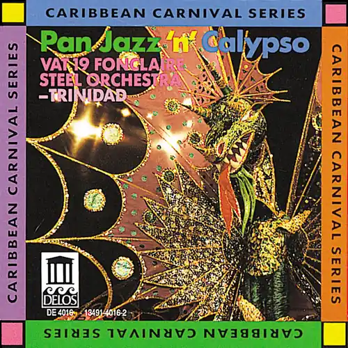 Affordable Pan Jazz 'N' Calypso