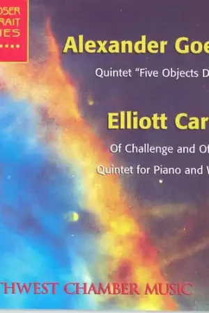Alexander Goehr Elliott Carte Latest