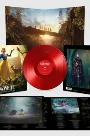 Disney's Snow White - O.S.T. [Translucent Ruby LP] Markdown