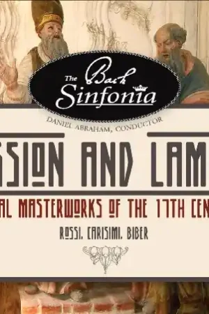 Passion & Lament: Choral Masterworks of the 17th Final Sale