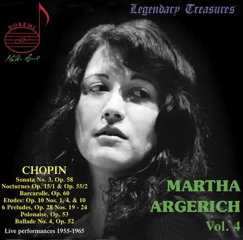 Martha Argerich 4 Premium
