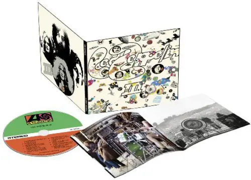 Big Sale Led Zeppelin III: Remastered Original Album [CD]
