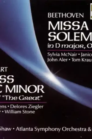 Direct From Manufacturer Missa Solemnis / Great Mass In C Minor
