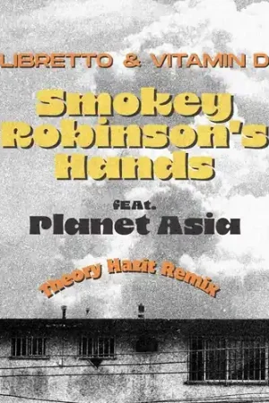 Smokey Robinson's Hands B/W Rainy Nights Original