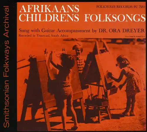 Afrikaans Children's Folksongs Final Sale