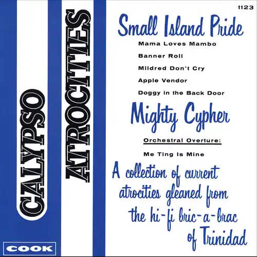 Calypso Atrocities / Various Exclusive Offer