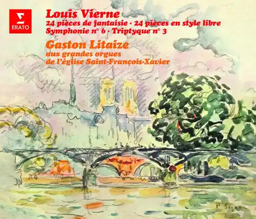 New Release Louis Vierne: 24 Pieces De Fantaisie
