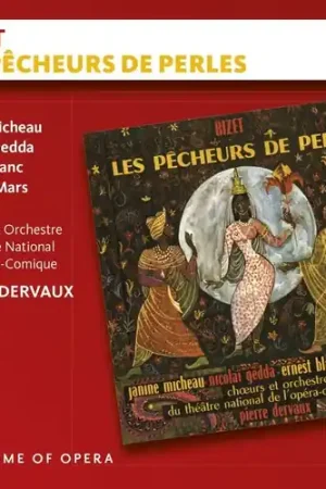 Free Delivery Bizet: Les Pêcheurs de perles [2CD]
