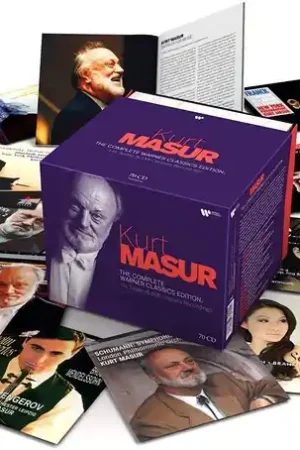 Bulk Order Kurt Masur: The Complete Warner Classics Edition - His Teldec & EMI