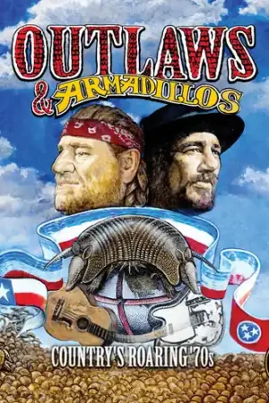 Best Seller Outlaws & Armadillos: The Roarin' 70's (Various Artists)