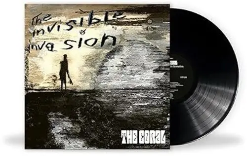 Invisible Invasion - Nad Black Vinyl (Uk) Factory Price