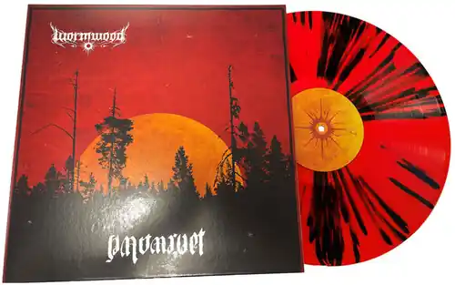 Nattarvet - Red/Black Splatter (Blk) [Colored Vinyl] (Red) Same Day Shipping