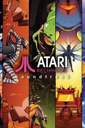 Atari Recharged - O.S.T. (Blue) [Colored Vinyl] (Gate) Handmade