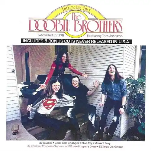 No Minimum Order Introducing The Doobie Brothers