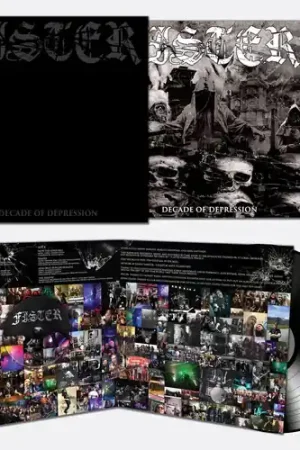 Decade Of Depression (W/Cd) (Blk) [Deluxe] [Limited Edition] Worldwide Shipping
