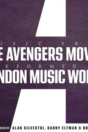 Fresh Stock Music From The Avengers Movies (Color Vinyl)