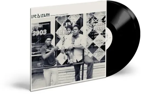 No Minimum Order Live & Learn Records Story / Various