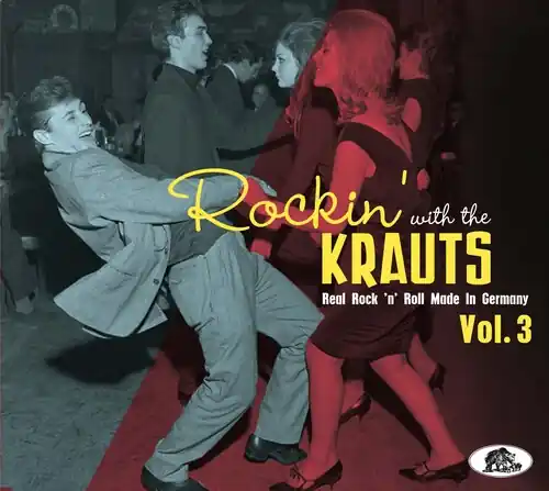 Reduced Price Rockin' With The Krauts Vol. 3: Real Rock / Var
