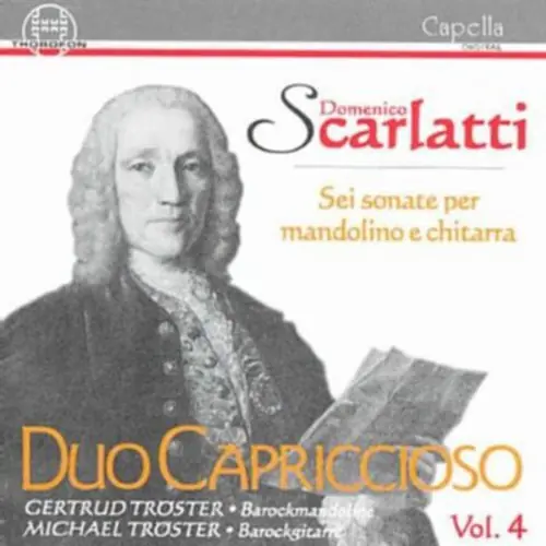 Clearance 6 Sonatas for Mandolin & Guitar
