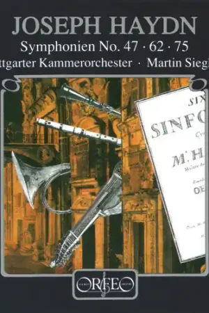 New Arrival Symphonies 47, 62 & 75