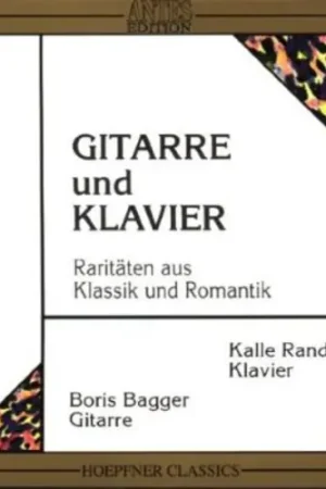 Guitar PN WKS Classic & Romantic Rarities Professional Grade