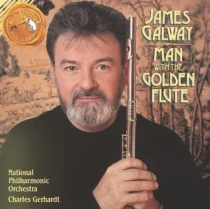 Man With The Golden Flute Brand New