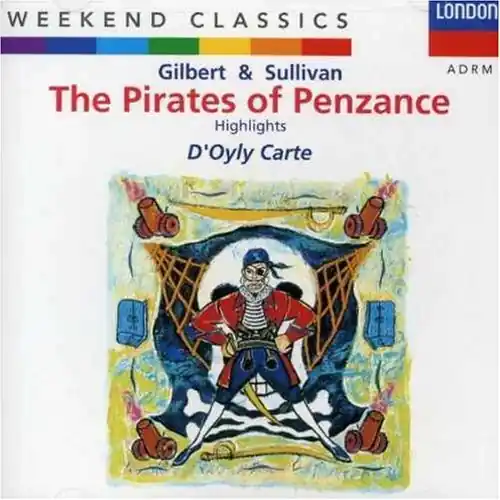 Pirates Of Penzance-Hlts Brand New