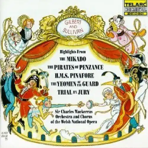 Low Price Gilbert & Sullivan: Highlights