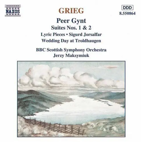Peer Gynt Ste 1/2/Lyric Pieces Limited Time
