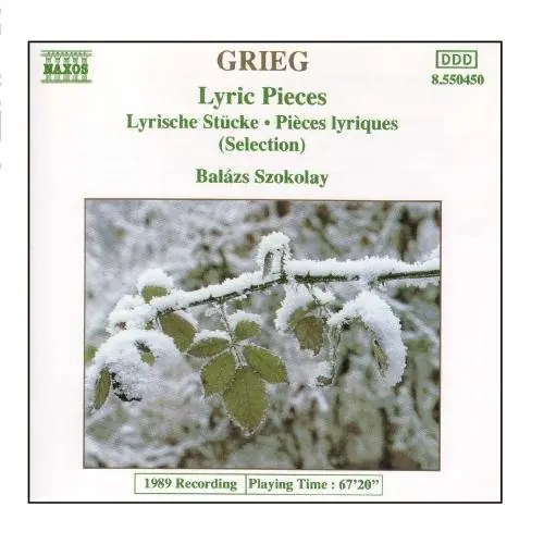 Lyric Pieces-Vol. 1 Hot Deal