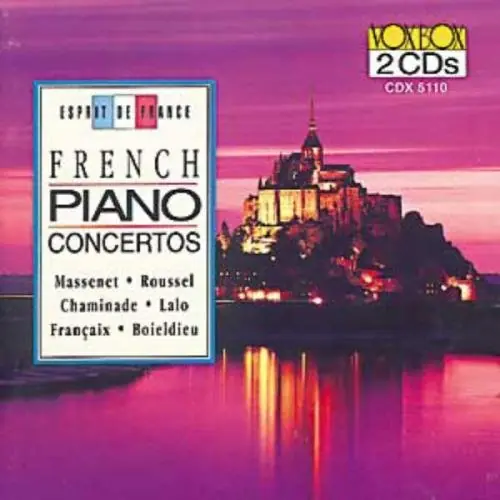 French Piano Concertos Shop Now
