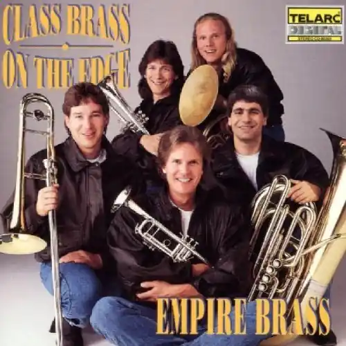 Class Brass-On The Edge Free Shipping