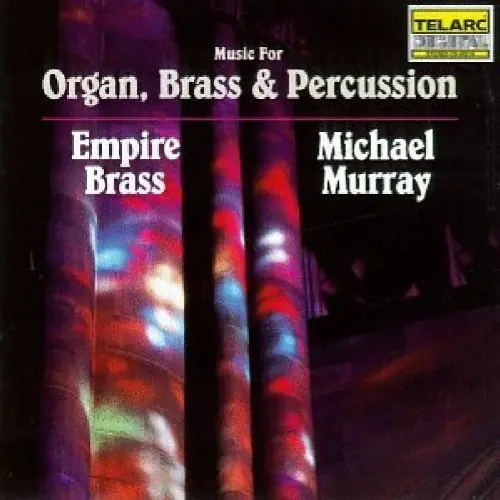 Music For Organ Brass & Percus Professional Grade
