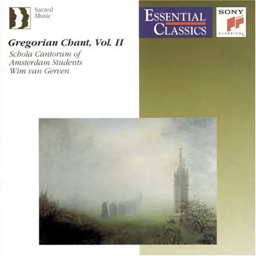 Seasonal Sale Gregorian Chant-Vol. 2