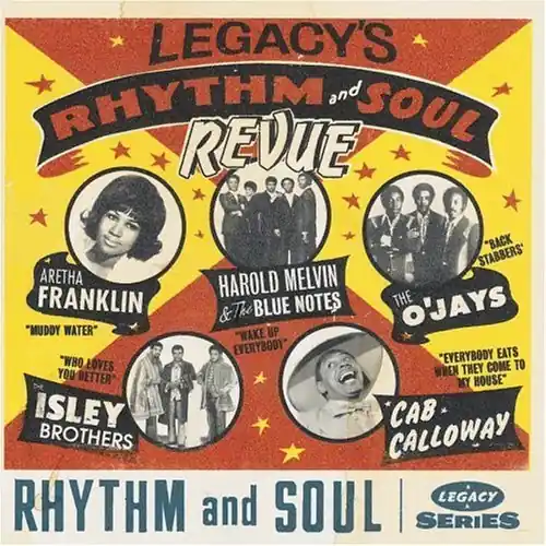 Must Have Legacy's Rhythm & Soul Revue