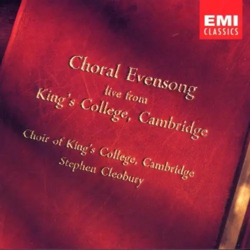 Choral Evensong Live From King Crafted