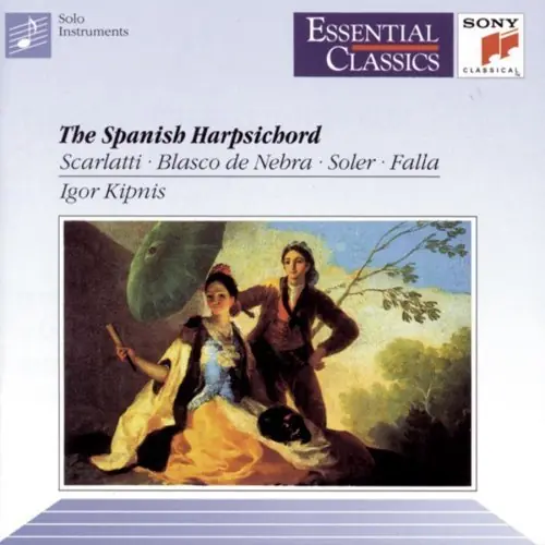 Super Sale Spanish Harpsichord