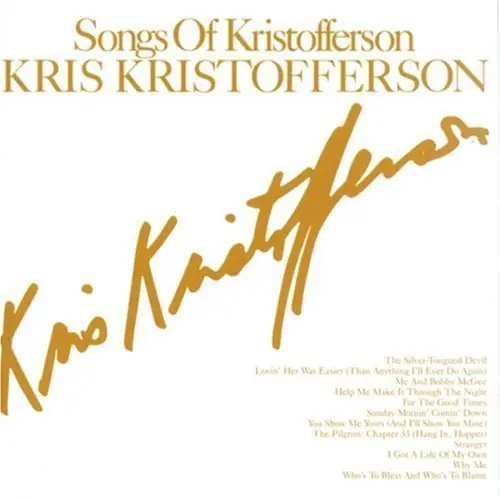 Songs Of Kris Kristofferson Original