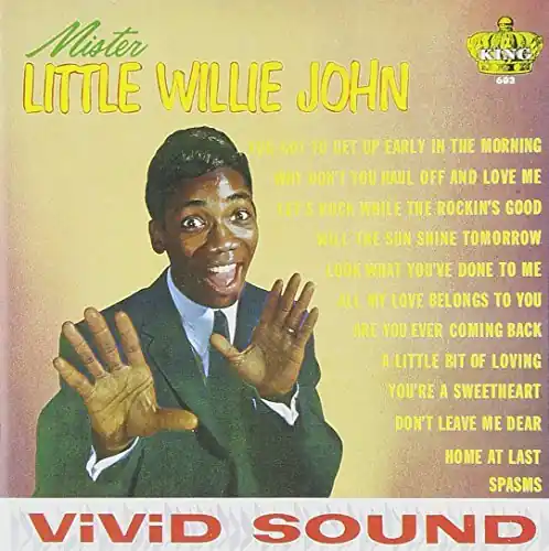 Original Mister Little Willie John