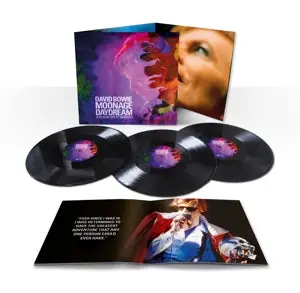 Genuine David Bowie - Moonage Daydream - Music From the Film (3 LPs)
