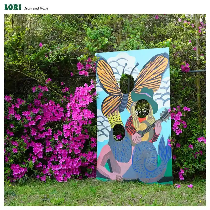Iron & Wine - Lori (Sky Blue) (Single) Certified