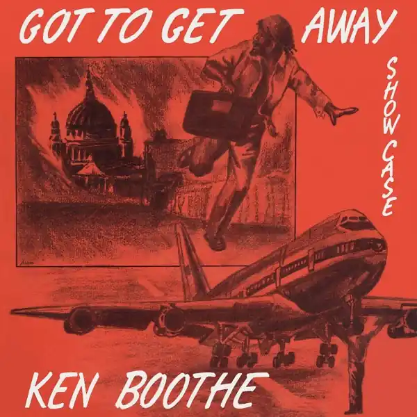 Modern Ken Boothe - Got To Get Away (LP)