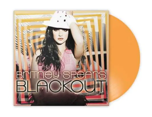 Britney Spears - Blackout (LP) Express Delivery