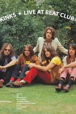 the Kinks - Live At Beat Club 1972 (LP) Mega Sale