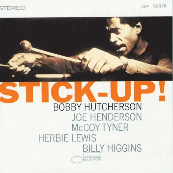 Bobby Hutcherson - Stick-Up! (LP) Handmade