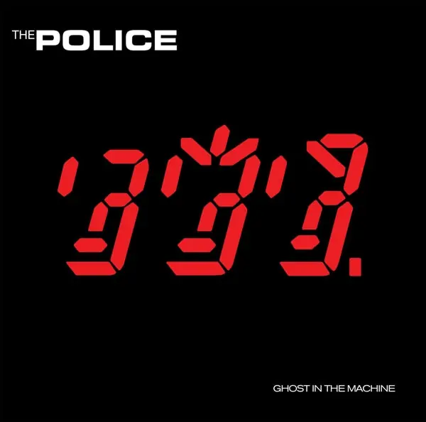 Police - Ghost In the Machine (LP) Viral